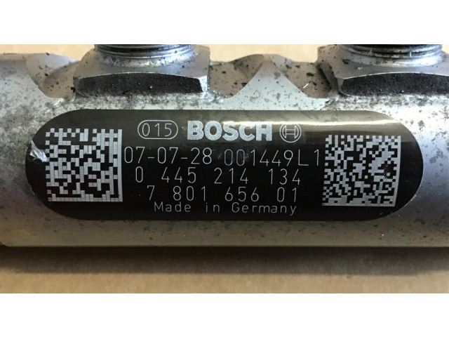 Vstřikovací lišta 7801656, 0445214134 BMW 1 E81 E87 pro naftový motor 2.0