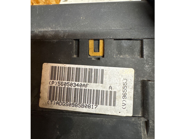 Блок предохранителей 56050340AF, ADGS0985B0817 Jeep Grand Cherokee (WK)