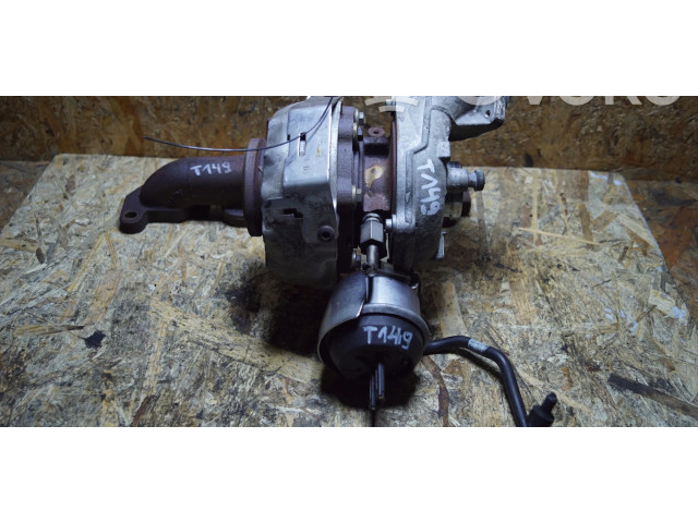 Turbodmychadlo Турбина 03L253019P Audi A3 S3 A3 Sportback 8P