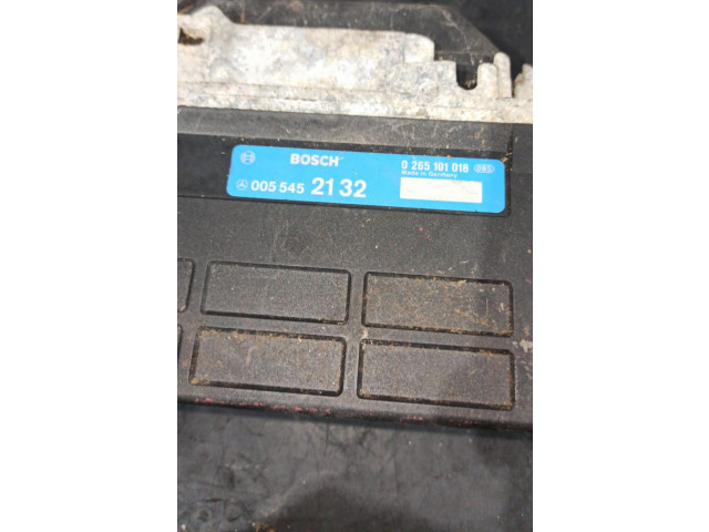 Блок управления АБС    Mercedes-Benz E W124