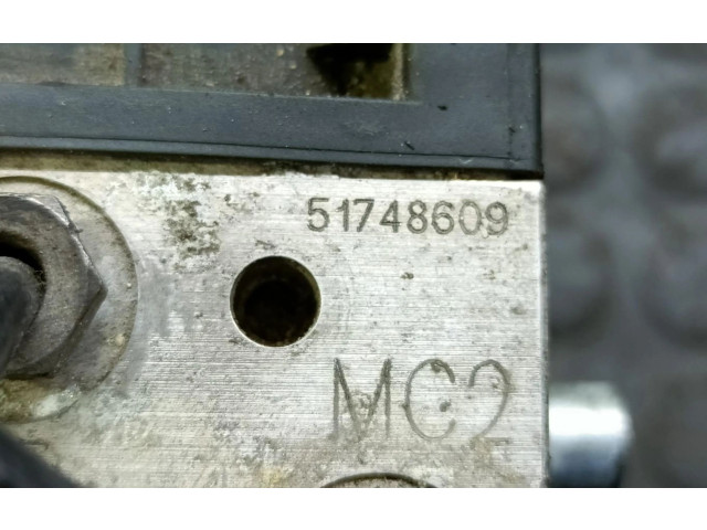 Блок АБС 51748609 Alfa Romeo 166 1998 - 2003 года