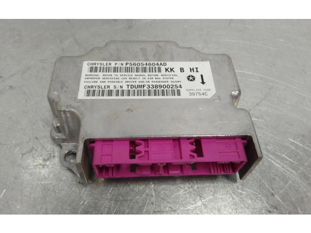 Блок подушек безопасности P04606999AA, 39754C   Jeep Cherokee III KJ