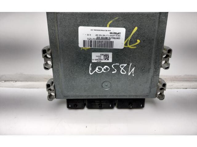 Блок управления двигателя 237106276R, A2C98273600   Dacia Lodgy