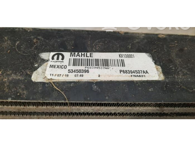 Интеркулер P68394537AA Jeep Compass