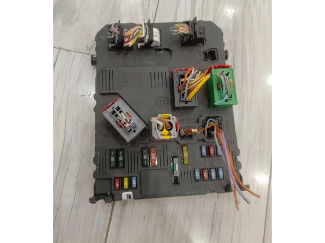 Pojistková skříňka Řídící jednotka BSM BSI   Citroen Berlingo 1999