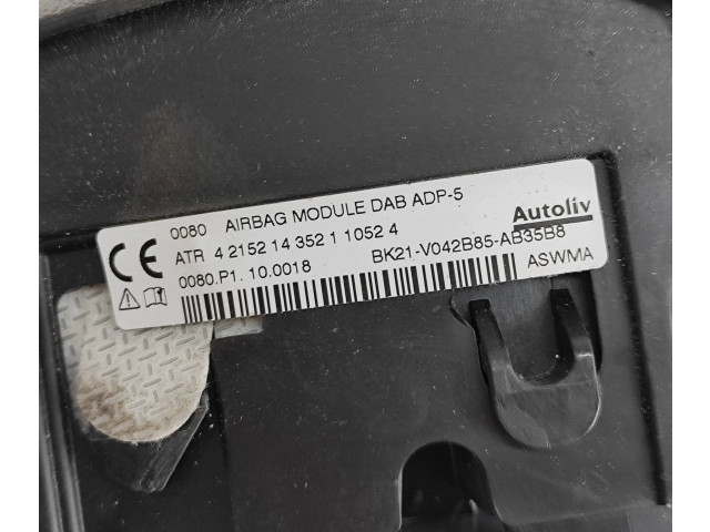 Подушка безопасности водителя BK21V042B85AB   Ford Transit -  Tourneo Connect
