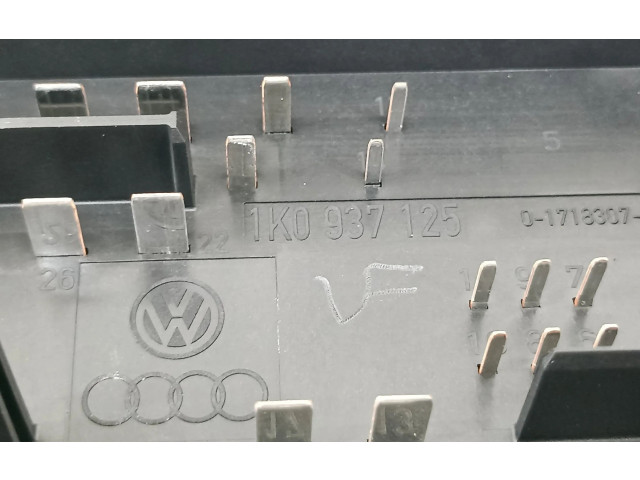 Pojistková skříňka Řídící jednotka BSM 1K0937125 Seat Altea 2005