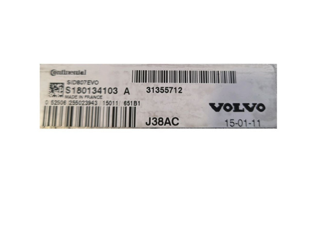 Řídící jednotka 31355712 Volvo V60 2020