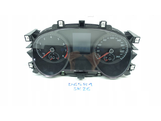 Панель приборов 5TA920740D, 5TA920740D   Volkswagen Touran III       