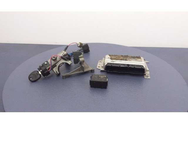 Řídící jednotka 39110-02BA5, 39110-02BA5 Hyundai Atos Prime 2007