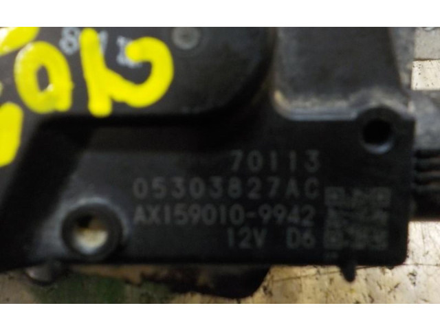 Моторчик дворников     Jeep Compass