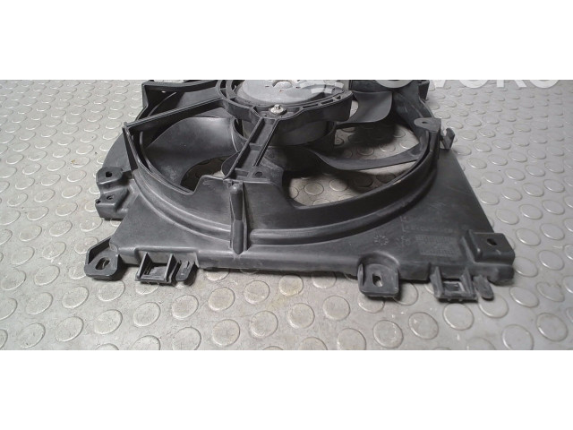 Вентилятор радиатора 8200525991, NICHTZUTREFFEND Renault Clio III