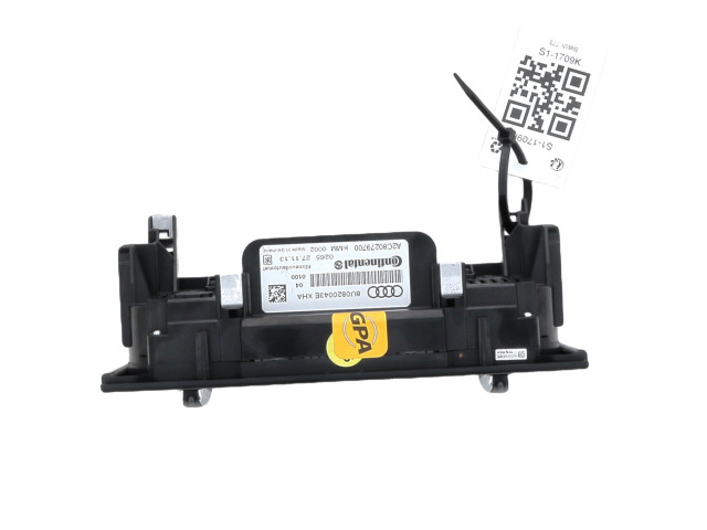 Блок управления климат-контролем 8U0820043JXHA Audi Q3 8U