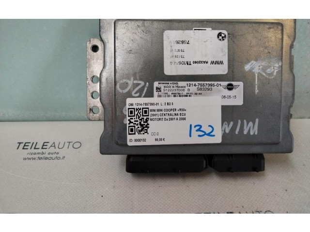 Řídící jednotka 1214755739501, 1214755739501 Mini One - Cooper R50 - 53 2001