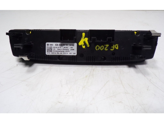 Модуль блока управления кондиционером 83A820047B, 83A820047B Audi A1
