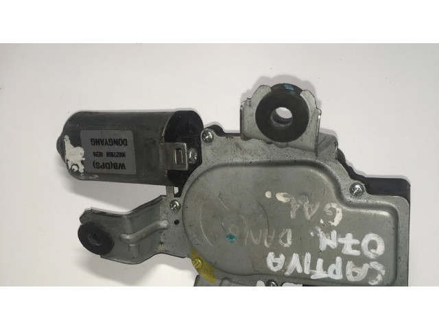 Моторчик заднего дворника 96627058, 8E26 Chevrolet Captiva