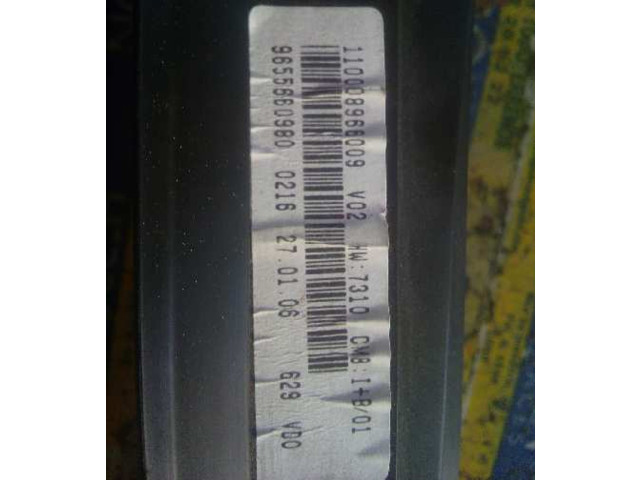 Панель приборов 9655660980 Citroen Xsara Picasso