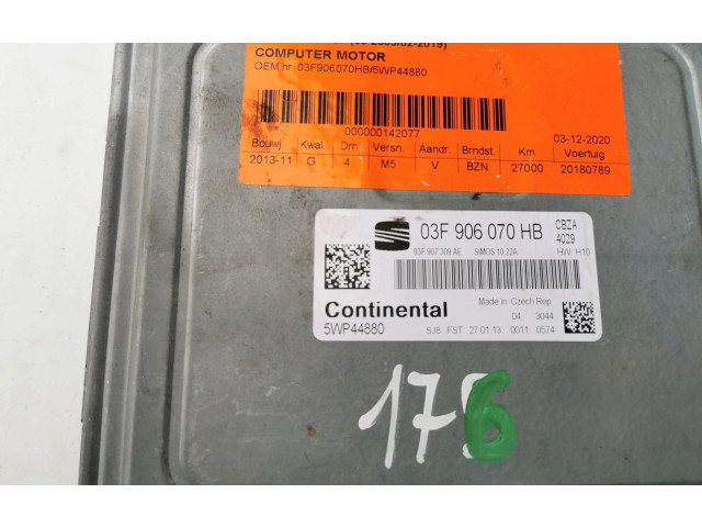 Комплект зажигания 5WP44880   Seat  Ibiza I (021A)  1984 - 1993 года