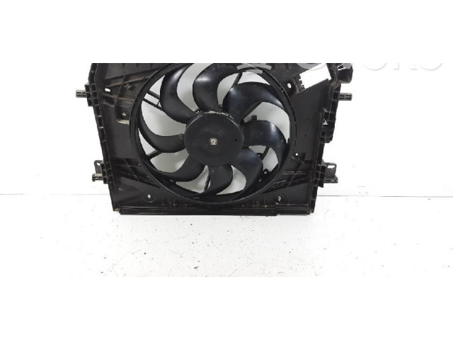 Вентилятор радиатора     214816703R, 214815012R    Dacia Sandero 