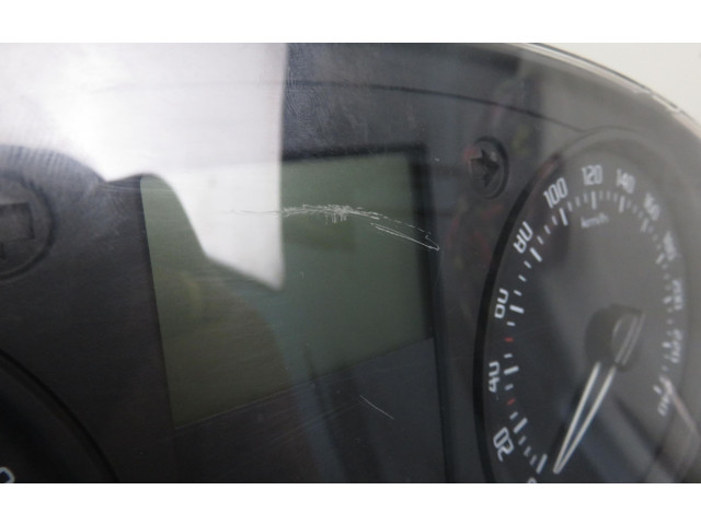 Панель приборов 5J0920800E, 5J0920800E   Skoda Fabia Mk2 (5J)       