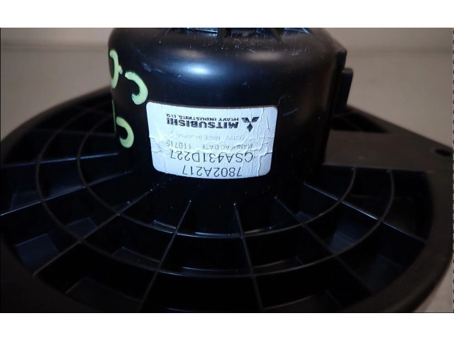 Вентилятор печки       Citroen C-Crosser