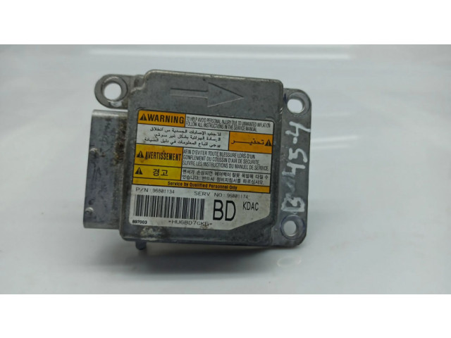 Блок подушек безопасности 96801134 Chevrolet Matiz