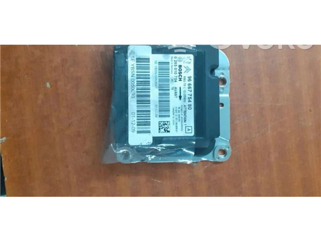Блок подушек безопасности 9666775480, 0285010704   Peugeot 3008 I