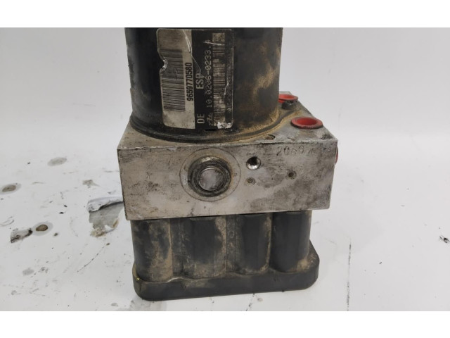 Блок АБС 9659770580 Citroen Berlingo 2008 - 2018 года