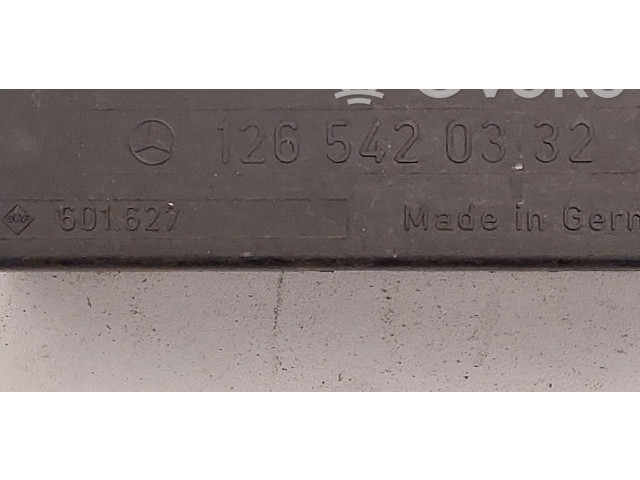 Píst 1265420332, 601627 Mercedes-Benz E W124