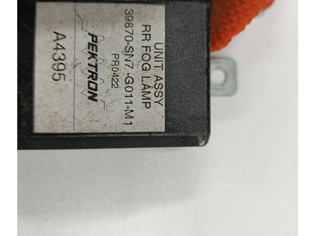 Блок управления 39870SN7G011M1, A4395 Honda Accord