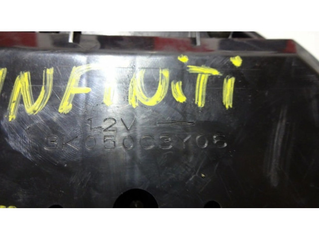 Вентилятор печки 3V17230352 Infiniti G35