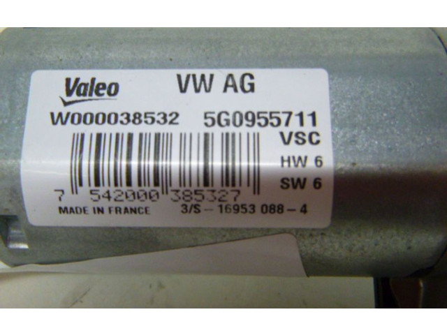 Моторчик заднего дворника 5G0955711, 5G0955711 Volkswagen Golf VII