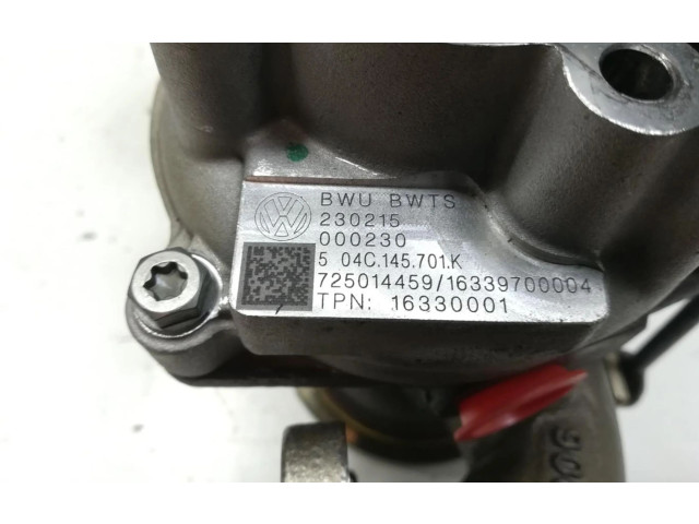 Turbodmychadlo Турбина 04C145701K Seat Ibiza IV (6J,6P)