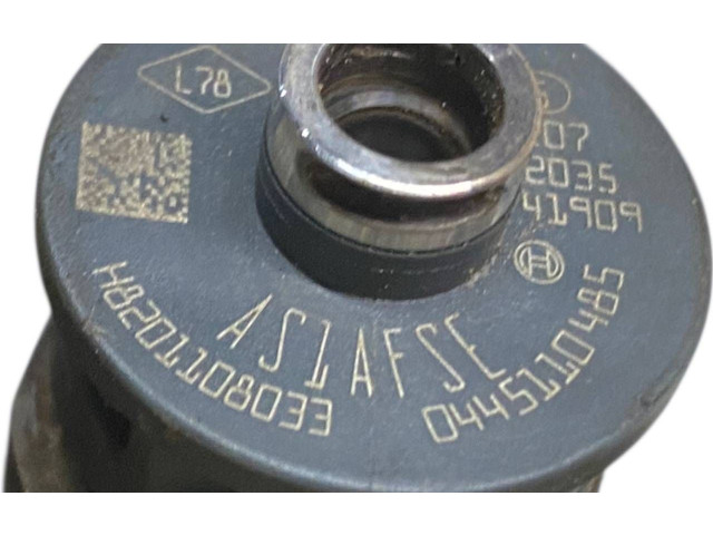 Форсунка 0445110485    Renault Clio IV   