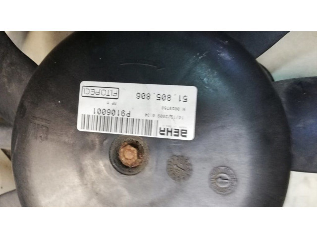 Электрический вентилятор радиаторов