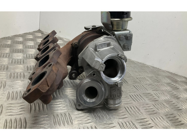 Турбина Audi Q2 - 04L253020M для двигателя DFGA