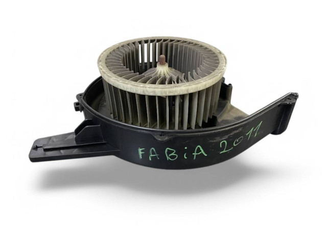 Вентилятор печки 6q1819015 Skoda Fabia Mk2 (5J)