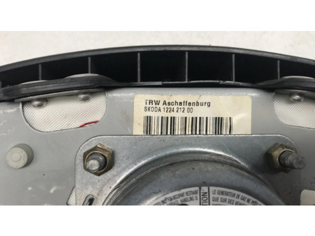 Подушка безопасности водителя 6Y0880201C, 122421200 Skoda Fabia Mk1 (6Y)