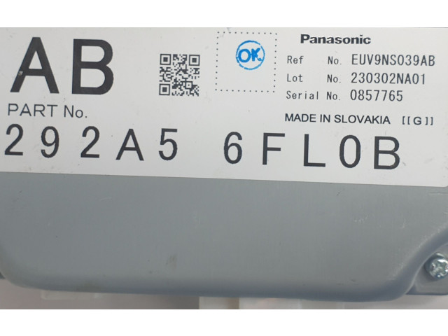 Блок управления 292A56FL0B, 292A56FL0B Dacia Sandero