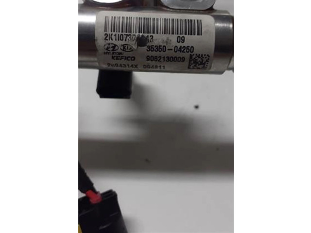 Vstřikovací lišta 35350-04250 Hyundai Kona I