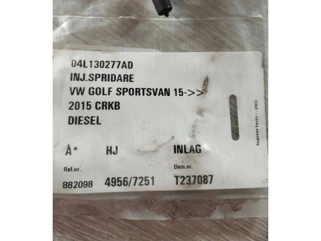 Форсунка 04L130277AD Volkswagen Golf Sportsvan