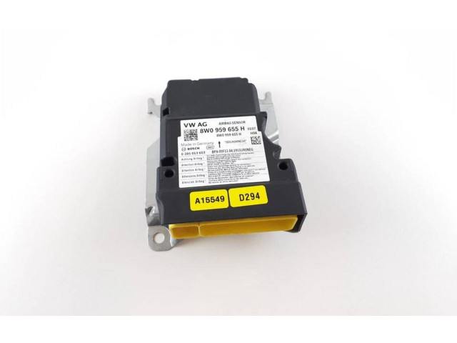 Блок подушек безопасности 8W0959655H, 0285013653   Audi S5 F5