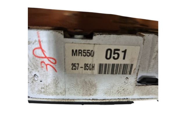 Панель приборов MR550051, 257850H Mitsubishi Lancer