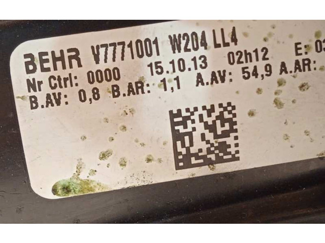 Вентилятор печки    A2128200708, V7771001   Mercedes-Benz CLS C218 X218