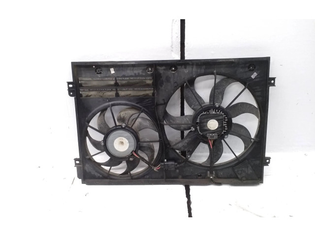 Вентилятор радиатора     1355D300199    Volkswagen Caddy 