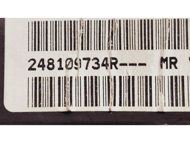 Панель приборов 248109734R   Dacia Dokker       