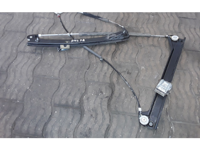 Передний електрический механизм для подъема окна без двигателя