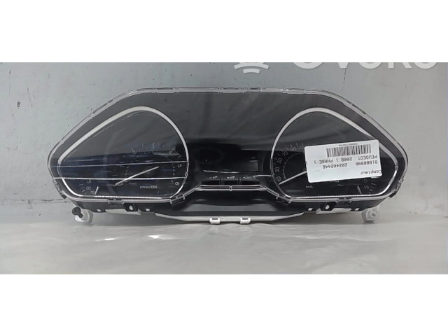 Панель приборов 9678508980   Peugeot 2008 I       
