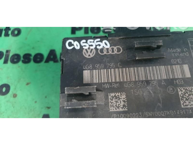 Блок комфорта 4G8959795C, 4G8959795C. Audi A7 S7 4G