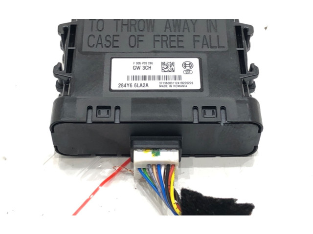 Блок управления 284Y66LA2A Dacia Duster II